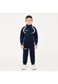 LEGEA - Komplet dresowy ALGERIA MESSICO rozmiar dziecięcy niebieski. Kolor: niebieski. Materiał: dresówka. Wzór: haft. Sport: fitness #1