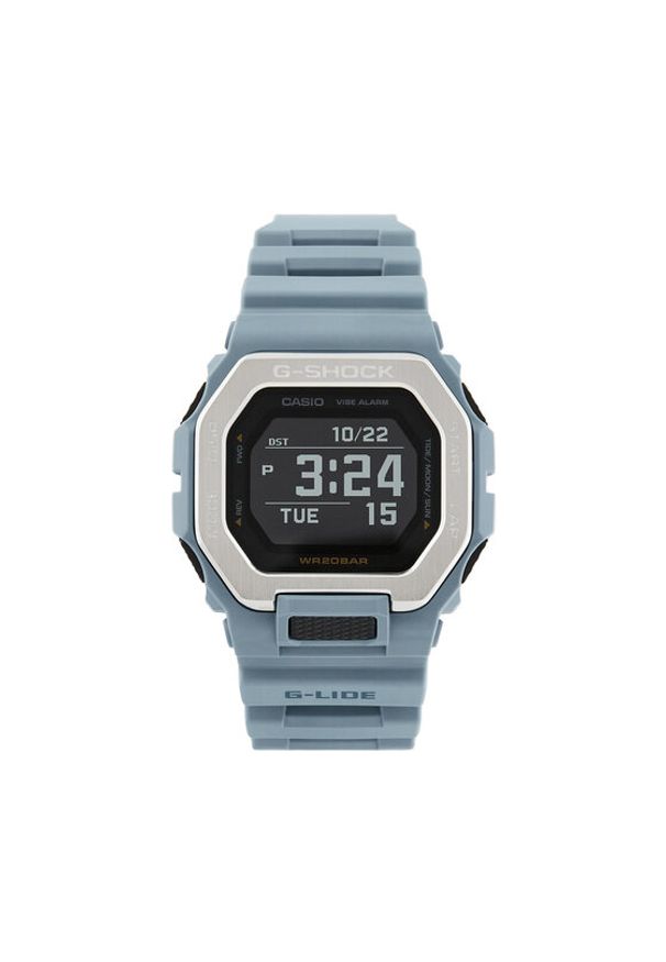 G-Shock Zegarek G-Lide GBX-100-2AER Niebieski. Kolor: niebieski