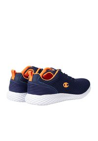 Champion Sneakersy "Sprint" | S21428 | Sprint | Mężczyzna | Granatowy, Pomarańczowy. Nosek buta: okrągły. Kolor: niebieski, wielokolorowy, pomarańczowy. Materiał: materiał. Wzór: aplikacja. Sport: bieganie #4