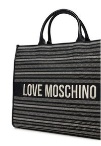 Love Moschino - LOVE MOSCHINO Torebka JC4239PP0MKO100A Czarny. Kolor: czarny #4