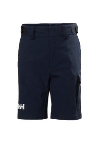 Dziecięce spodenki cargo Helly Hansen Qd. Kolor: niebieski. Sezon: lato. Styl: sportowy. Sport: turystyka piesza