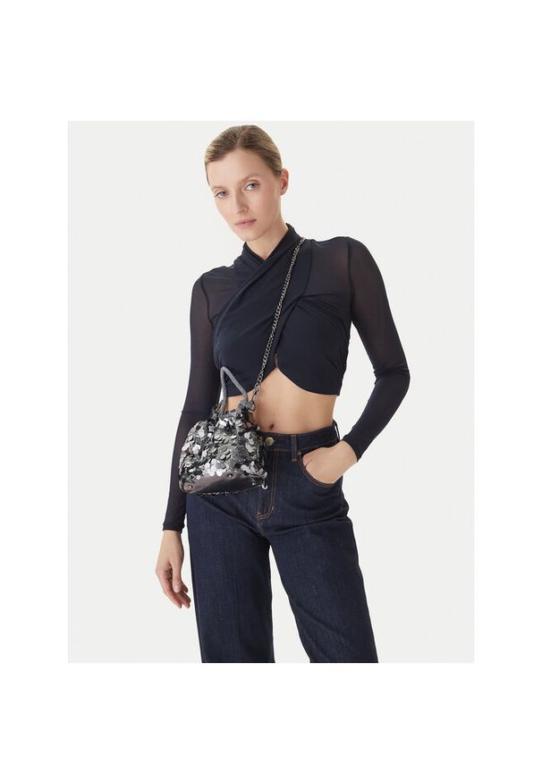 Torebka Guess. Kolor: srebrny