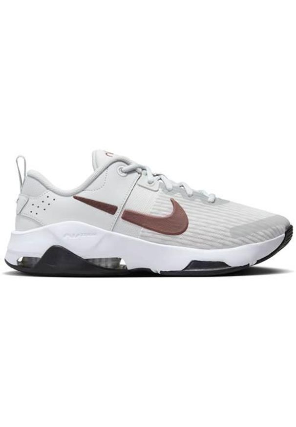 Buty treningowe damskie Nike Zoom Bella 6. Kolor: szary, wielokolorowy. Materiał: materiał, syntetyk. Szerokość cholewki: normalna. Model: Nike Zoom