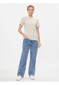 Calvin Klein T-Shirt Graphic K20K206753 Szary Regular Fit. Kolor: szary. Materiał: bawełna
