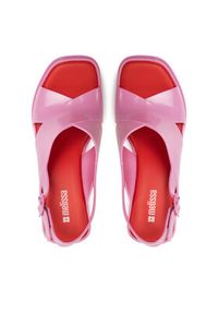 melissa - Melissa Sandały Melissa Dance Heel Ad M 35908 Różowy. Kolor: różowy #4