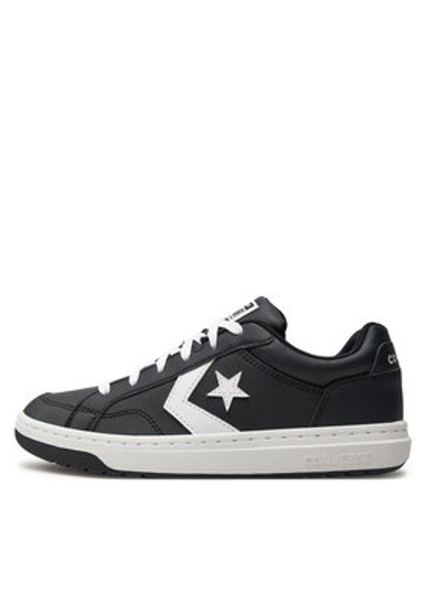 Converse Sneakersy Pro Blaze V2 Leather A06630C Czarny. Kolor: czarny. Materiał: skóra