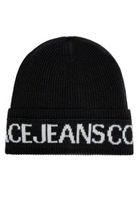 Czapka Versace Jeans Couture. Kolor: czarny
