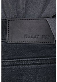 Noisy may - Noisy May jeansy damskie medium waist. Kolor: szary