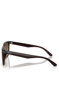 Ray-Ban Okulary przeciwsłoneczne 0RB4466D Brązowy. Kolor: brązowy #4