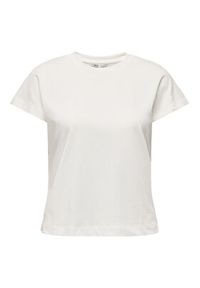 only - ONLY T-Shirt Erica 15308926 Biały Oversize. Kolor: biały. Materiał: bawełna #3