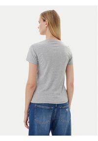 Guess Jeans T-Shirt W4YI04 J1314 Szary Slim Fit. Kolor: szary. Materiał: bawełna #3