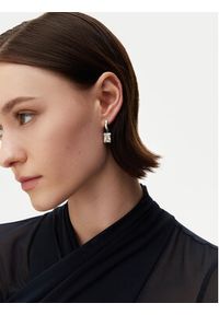 Guess Kolczyki JUBE05 172JW Srebrny. Materiał: metalowe. Kolor: srebrny #4