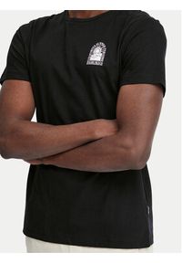 Blend T-Shirt 20716481 Czarny Regular Fit. Kolor: czarny. Materiał: bawełna #5