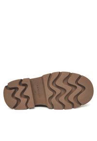 Inuikii Półbuty Mocabee Curly 1015.003.0011 Brązowy. Kolor: brązowy. Materiał: zamsz, skóra