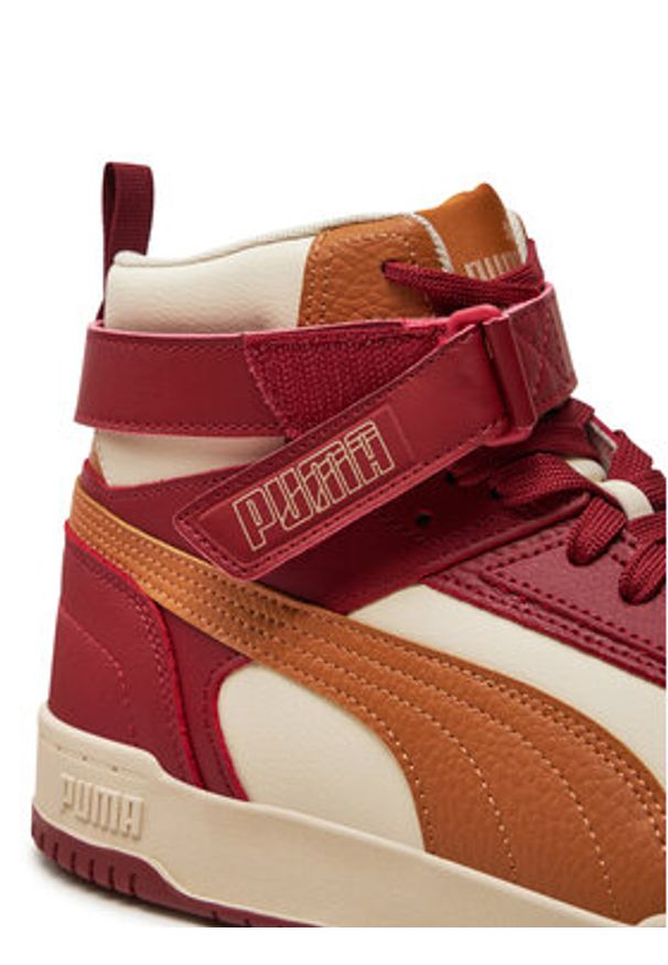 Puma Sneakersy Rbd Game 385839 Biały. Kolor: biały. Materiał: skóra