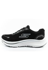 skechers - Buty sneakersy sportowe męskie Skechers Go Run. Okazja: na co dzień. Kolor: czarny. Model: Skechers Sport. Sport: bieganie