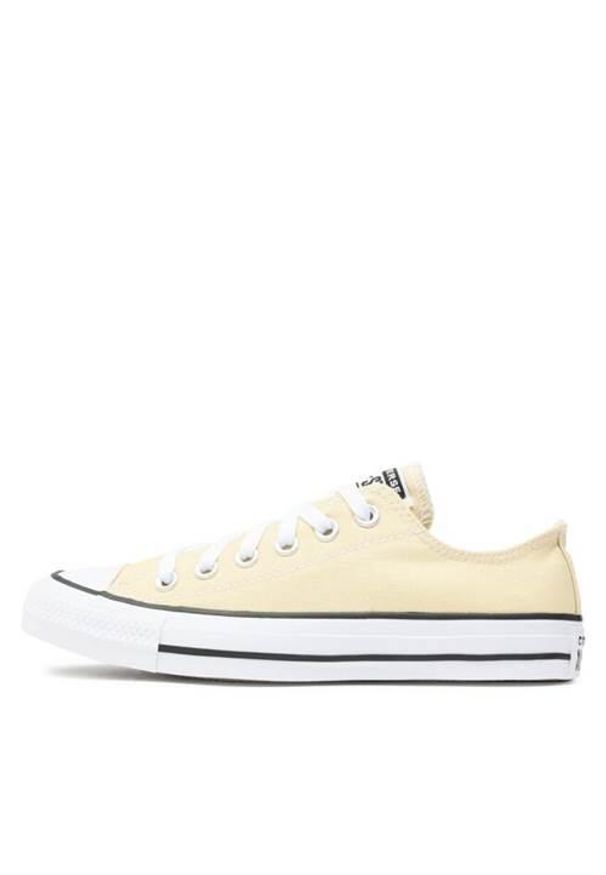 Buty do chodzenia damskie Converse Chuck Taylor All Star Sneakers. Kolor: wielokolorowy, zielony, brązowy, beżowy. Materiał: materiał, syntetyk. Szerokość cholewki: normalna. Model: Converse All Star. Sport: turystyka piesza