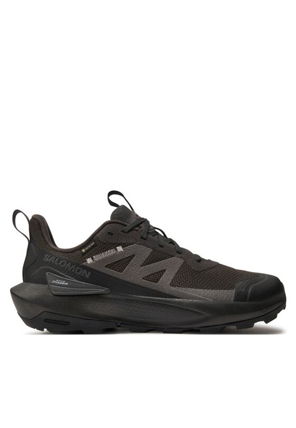 salomon - Salomon Trekkingi Elixir Activ Gore-Tex L47456100 Szary. Kolor: szary. Materiał: materiał. Technologia: Gore-Tex. Sport: turystyka piesza