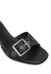 Coach Klapki CCM11 Czarny. Kolor: czarny. Materiał: skóra #3