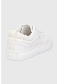 GANT - Gant - Buty St Crew. Nosek buta: okrągły. Zapięcie: sznurówki. Kolor: biały. Materiał: guma #2