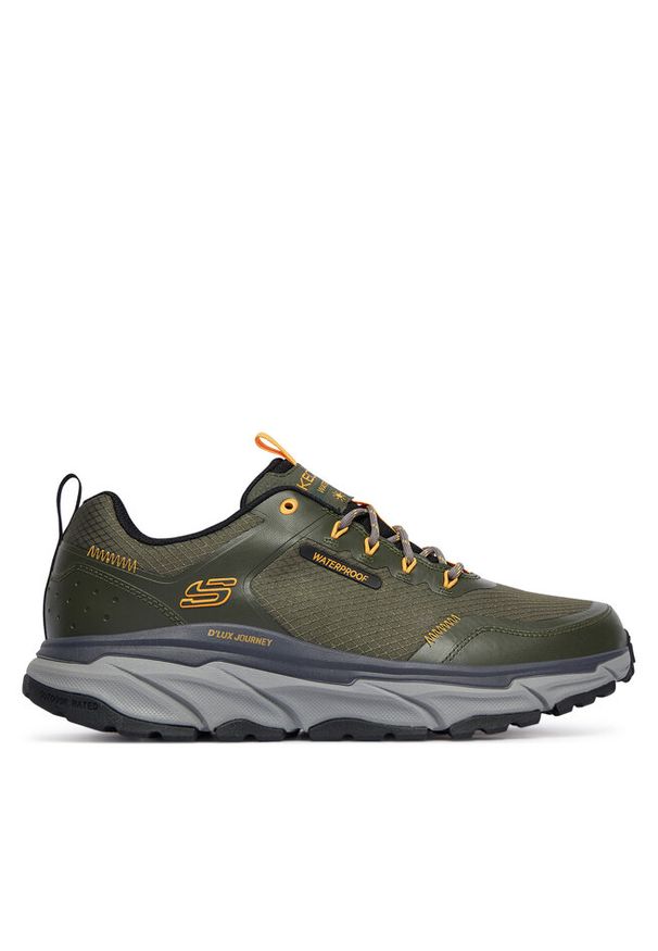 skechers - Trekkingi Skechers. Kolor: brązowy. Sport: turystyka piesza