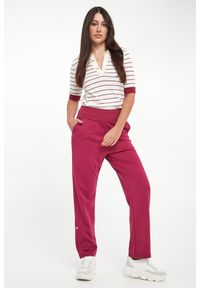 Liu Jo - Sweter damski w stylu polo LIU JO. Typ kołnierza: polo #4