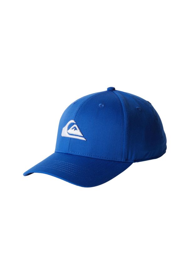 Quiksilver - Czapka Snapback dla chłopców DECADES. Kolor: niebieski. Materiał: poliester, bawełna, tkanina