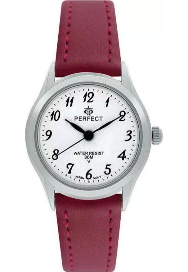 Zegarek Perfect Zegarek Perfect LXC009S-04 damski klasyczny czytelny .. Styl: klasyczny