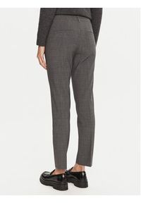 Marella Spodnie materiałowe Gerona 2423136052 Szary Straight Fit. Kolor: szary. Materiał: syntetyk #3