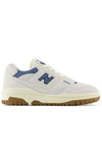 Buty damskie New Balance BBW550GG - beżowe. Okazja: na co dzień. Kolor: beżowy. Materiał: skóra, syntetyk, materiał. Szerokość cholewki: normalna #1