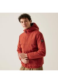 Regatta - Kurtka turystyczna męska Wiltom wodoodporna ocieplana. Kolor: czerwony. Sport: turystyka piesza #1