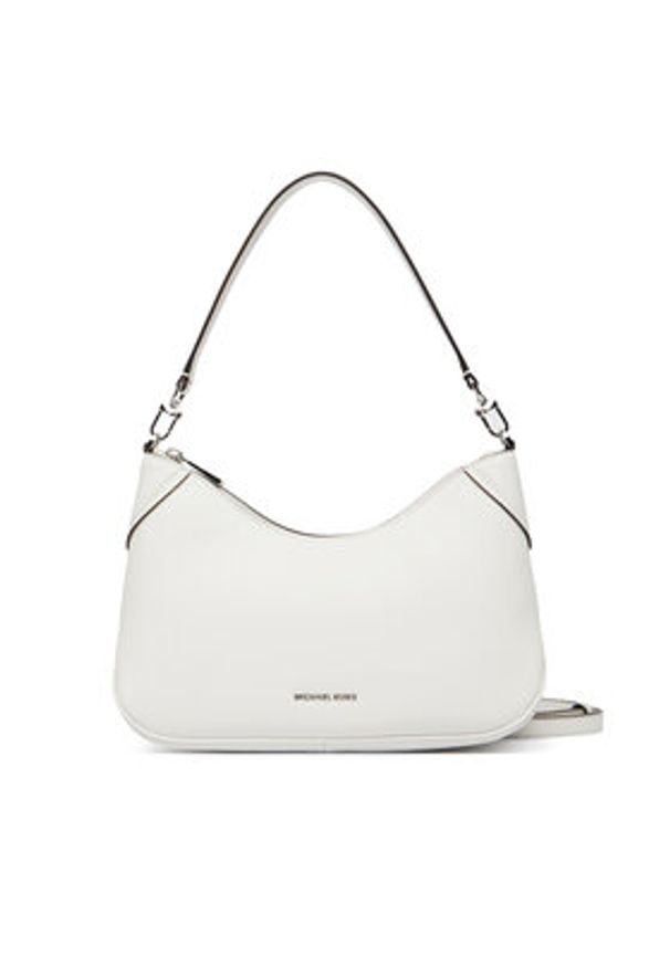 Michael Kors Torebka 32S6SJ6W8L Biały. Kolor: biały. Materiał: skórzane
