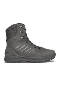 Buty trekkingowe męskie Lowa 4105599730. Wysokość cholewki: za kostkę. Zapięcie: sznurówki. Kolor: szary, wielokolorowy. Materiał: tkanina, materiał, nylon. Szerokość cholewki: normalna #1