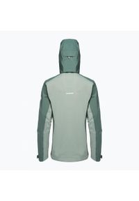 Kurtka przeciwdeszczowa damska Mammut Alto Guide HS Hooded. Kolor: zielony