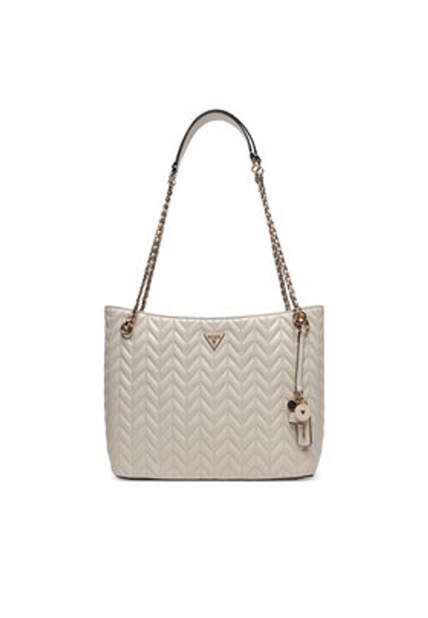 Guess Torebka Cheryl HWTQ97 20220 Écru. Materiał: skórzane