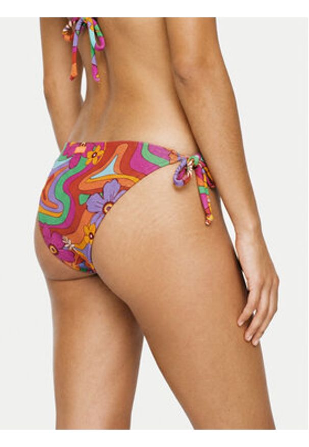 Banana Moon Dół od bikini Dena Popsicle LRV19 Kolorowy. Materiał: syntetyk. Wzór: kolorowy