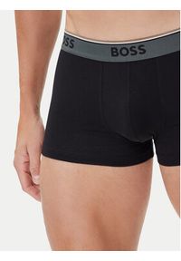 BOSS Komplet 3 par bokserek 50531684 Czarny. Kolor: czarny. Materiał: bawełna #2