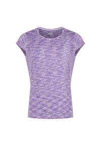 Regatta - T-shirt Damski Hyperdimension II. Kolor: fioletowy. Sport: turystyka piesza