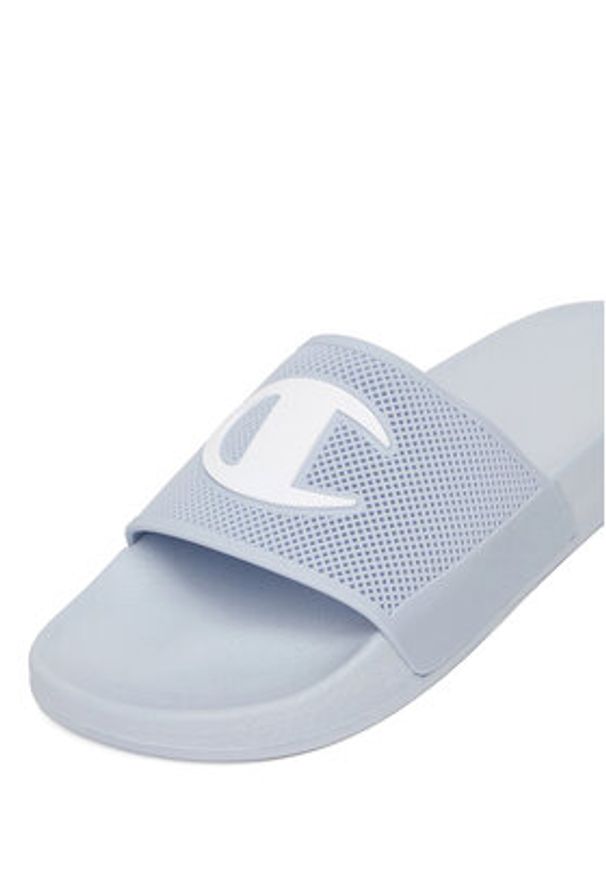 Champion Klapki SAMOA CORE S11626-BS012 Niebieski. Kolor: niebieski. Materiał: syntetyk