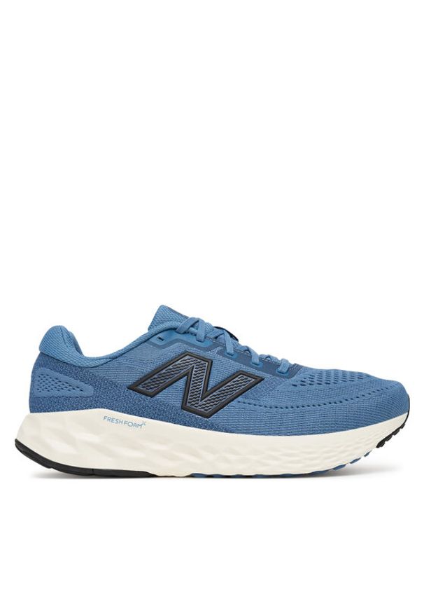 New Balance Buty do biegania Evoz MEVOZRB4 Niebieski. Kolor: niebieski. Materiał: materiał