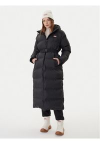 Hunter Płaszcz zimowy Hutchison HARW0001252 Czarny Regular Fit. Kolor: czarny. Materiał: syntetyk. Sezon: zima