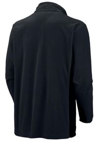 columbia - Polar Sportowy Męski Columbia Klamath Range Half Zip. Kolor: czarny, wielokolorowy. Materiał: polar
