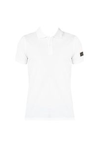 Iceberg Koszulka Polo | F031631A | Mężczyzna | Biały. Okazja: na co dzień. Typ kołnierza: polo. Kolor: biały. Materiał: bawełna. Długość rękawa: krótki rękaw. Długość: krótkie. Styl: klasyczny, casual, elegancki #4
