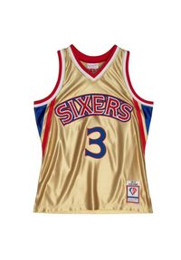 Mitchell & Ness - Jersey Philadelphia 76ers. Kolor: żółty. Materiał: jersey. Sport: koszykówka #1