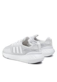 Adidas - adidas Sneakersy Swift Run 22 GZ3499 Szary. Kolor: szary. Materiał: materiał. Sport: bieganie #5