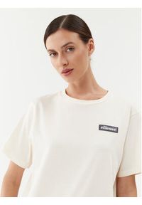 Ellesse T-Shirt SGQ16948 Écru Regular Fit. Materiał: bawełna #4