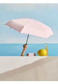 Sinsay - Parasol automatyczny z etui - różowy. Kolor: różowy #1
