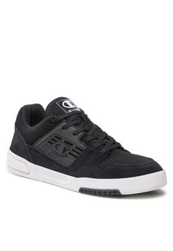 Champion Sneakersy 3ON3 Low S21995-CHA-KK002 Czarny. Kolor: czarny. Materiał: zamsz, skóra
