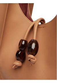 Hispanitas Torebka BV264532 Beżowy. Kolor: beżowy. Materiał: skórzane #5