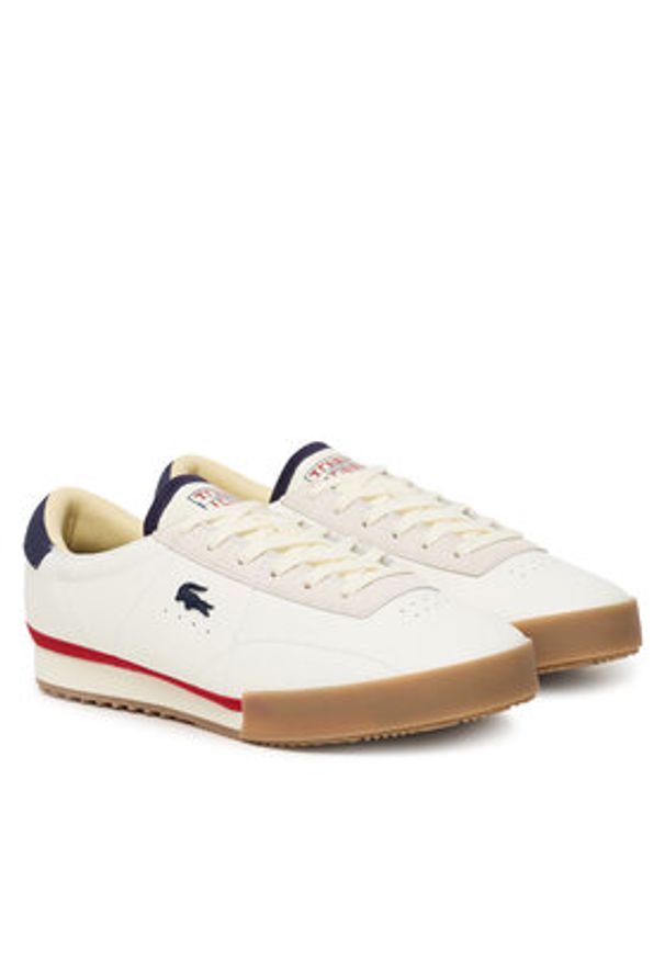 Lacoste Sneakersy 7-50SMA0161 Biały. Kolor: biały. Materiał: skóra